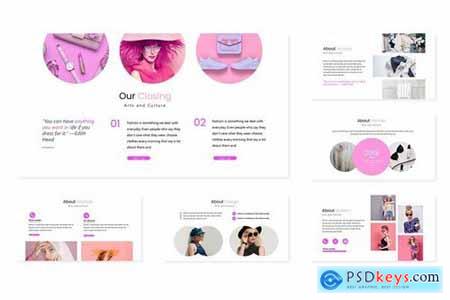 Fashion - Powerpoint Google Slides and Keynote Templates