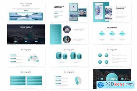Snowie - Powerpoint Google Slides and Keynote Templates