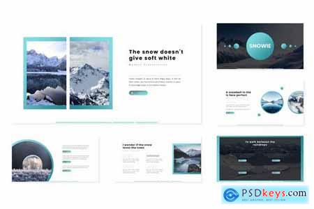 Snowie - Powerpoint Google Slides and Keynote Templates