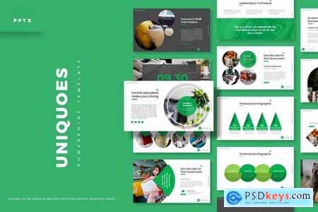 Uniquoes - Powerpoint Google Slides and Keynote Templates