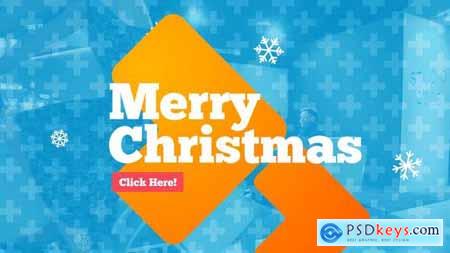 Videohive Flat Christmas Broadcast Pack 22842755