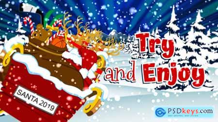 Videohive Christmas And New Year 22810310