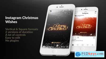 Videohive Instagram Christmas Wishes 22809980