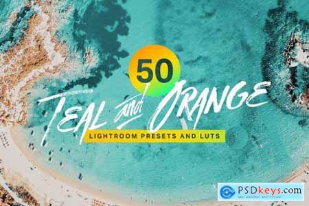 50 Teal and Orange Lightroom Presets and LUTs 4293517