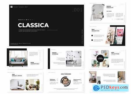 Classica Powerpoint Template
