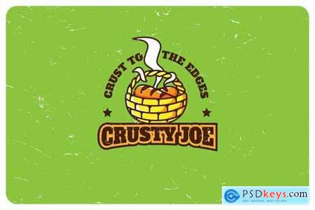 CRUSTY BREAD - Mascot & Esport Logo