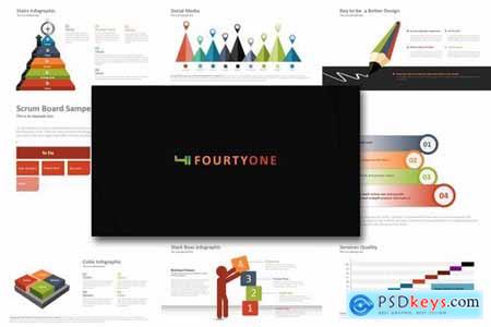 Fourty One - Powerpoint Template