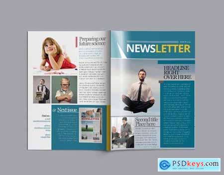 InDesign Newsletter Template520