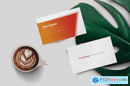 Corporate Business Card Typica Vol7