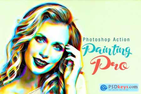 Painting Pro Photoshop Action 4245980