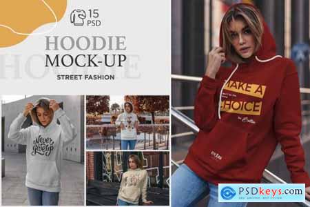 Hoodie Mock-Up Street Fashion 4270446