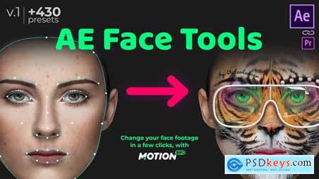 Videohive AE Face Tools 24958166