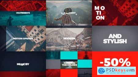 Videohive Motion Opener 21643978