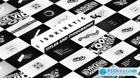 Videohive Isokinetic Titles And Typography 24099586