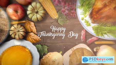 Videohive Thanksgiving Special Promo 22822514