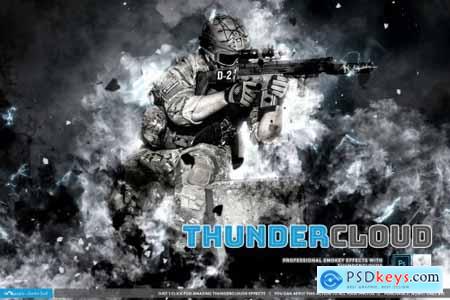 Thundercloud - Photoshop Action 4247697