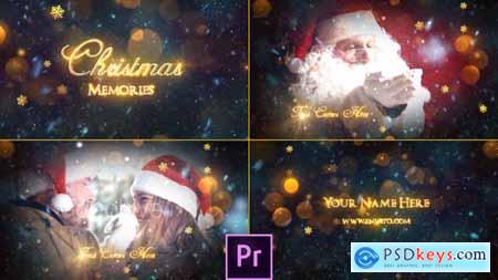 Videohive Christmas Memories Slideshow Premiere Pro 25062971