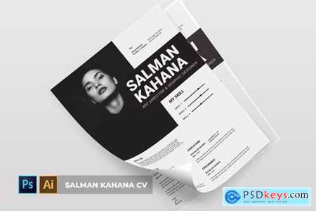 Salman Kahana CV & Resume
