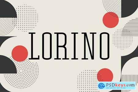 Lorino Font