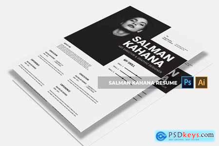 Salman Kahana CV & Resume