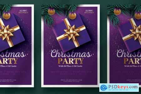 Beautiful Christmas Flyer Template