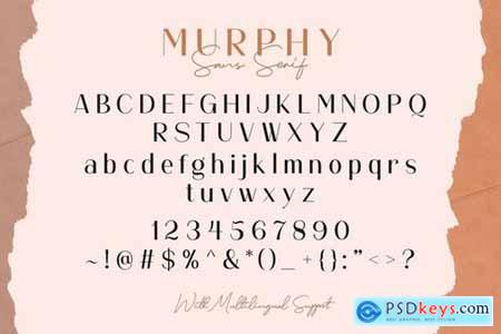 Murphy Sans