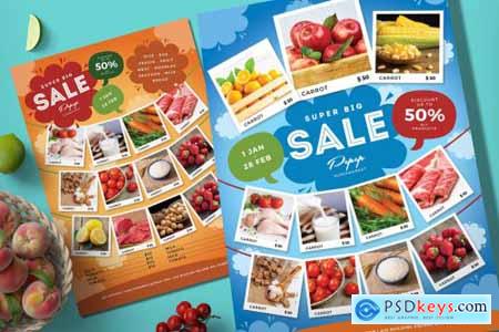 Supermarket - Product Flyer