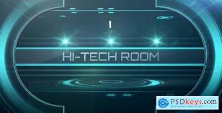 VideoHive Hi-Tech Room 479139