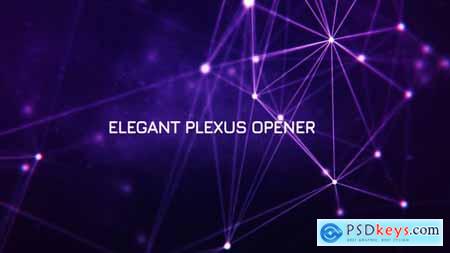VideoHive Elegant Plexus Opener 21689871