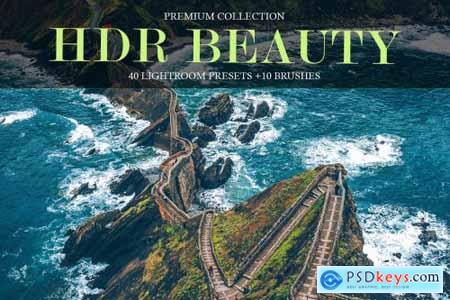 HDR Beauty Presets for Lightroom 4290201