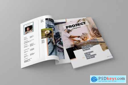 Project - Magazine Template 4309238