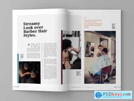 Project - Magazine Template 4309238