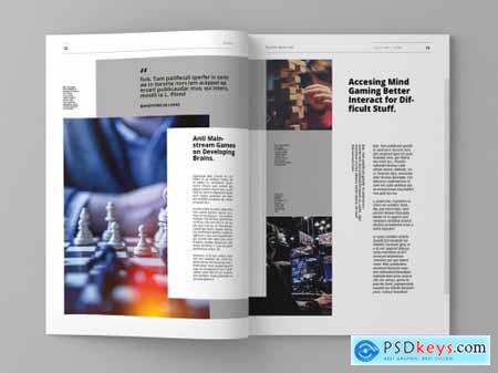 Playes - Magazine Template 4309236