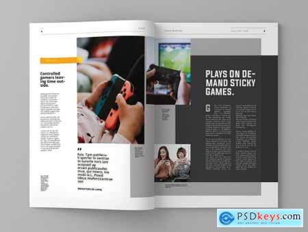 Playes - Magazine Template 4309236