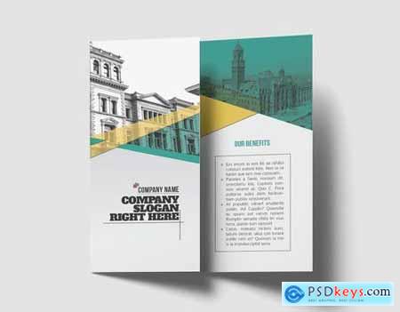 Trifold Brochure Template 2