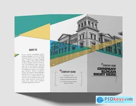 Trifold Brochure Template 2