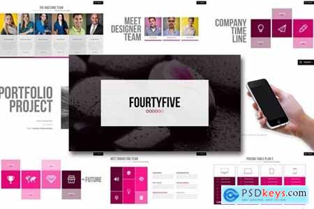 Fourty Five - Powerpoint Template