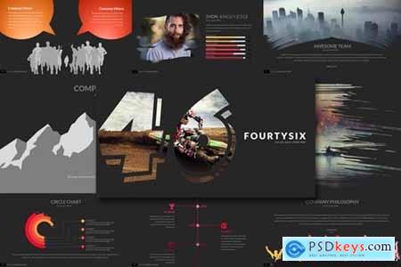 Fourty Six - Powerpoint Template