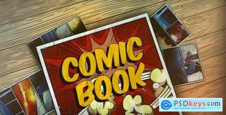 Videohive Comic Book 12963569