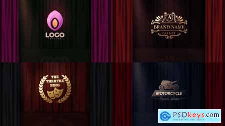 Videohive Opening Curtain Logo Reveal 24903718