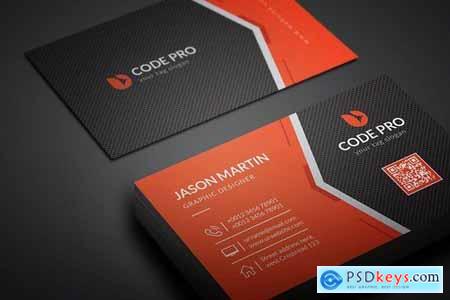 Business Card Template 08