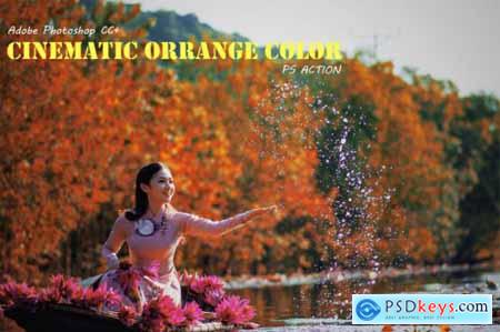 Cinematic Orange Color 4269488