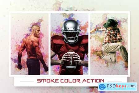 Smoke Color Action 4263734