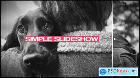 Videohive Simple Slideshow 6737405