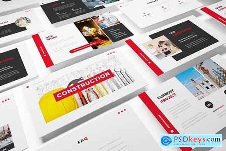 Construction Powerpoint Google Slides and Keynote Templates
