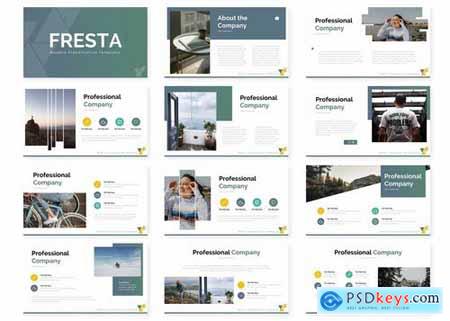 Fresta - Powerpoint Google Slides and Keynote Templates