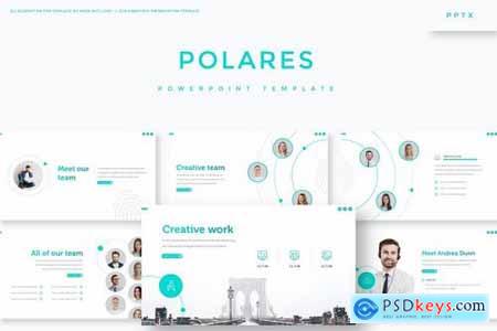 Polares - Powerpoint and Keynote Templates