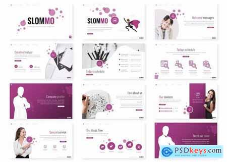 Slommo - Powerpoint Google Slides and Keynote Templates