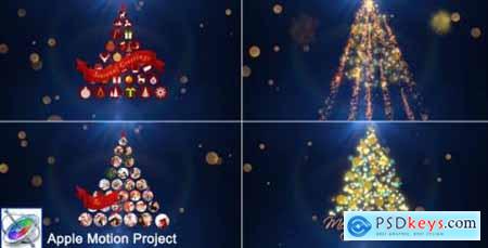 Videohive Christmas Intro Apple Motion 20895563