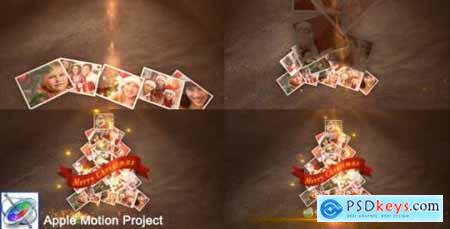 Videohive Christmas Photos Apple Motion 18870095